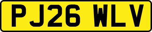 PJ26WLV