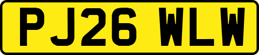PJ26WLW