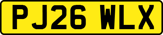 PJ26WLX