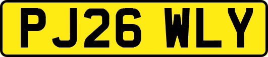 PJ26WLY