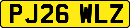 PJ26WLZ