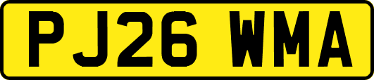 PJ26WMA