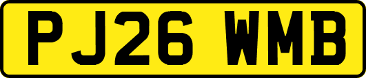 PJ26WMB