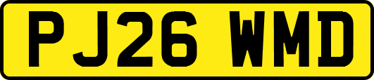 PJ26WMD