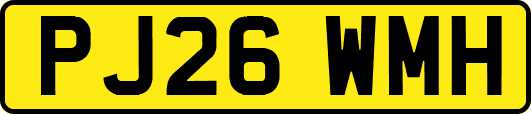 PJ26WMH