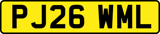 PJ26WML