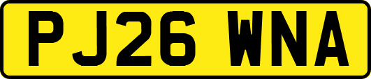 PJ26WNA