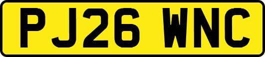 PJ26WNC