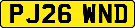 PJ26WND