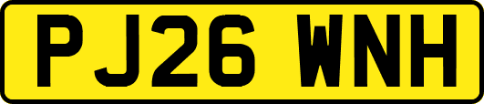 PJ26WNH