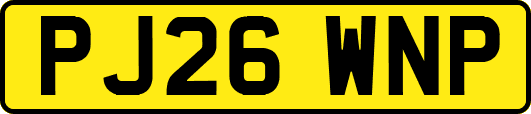 PJ26WNP