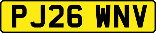 PJ26WNV