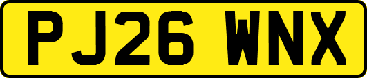 PJ26WNX