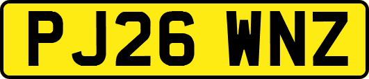 PJ26WNZ