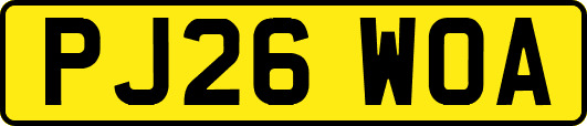 PJ26WOA