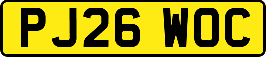 PJ26WOC