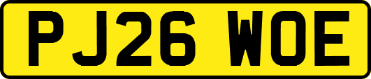 PJ26WOE