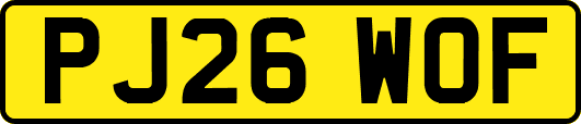 PJ26WOF