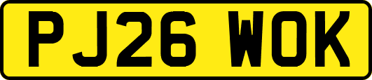 PJ26WOK