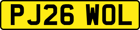 PJ26WOL