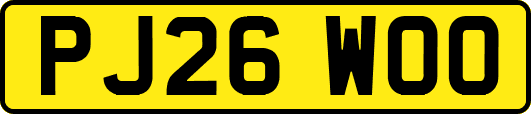 PJ26WOO