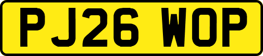 PJ26WOP