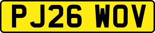 PJ26WOV