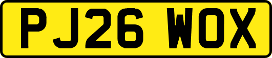 PJ26WOX