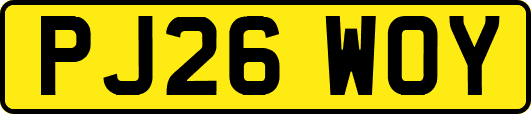 PJ26WOY