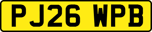 PJ26WPB