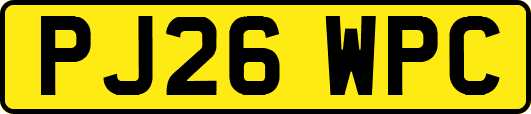 PJ26WPC