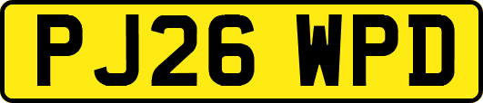PJ26WPD