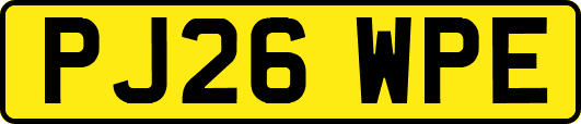 PJ26WPE