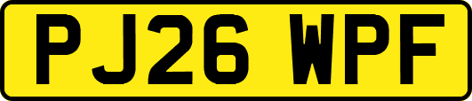 PJ26WPF