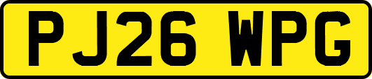 PJ26WPG