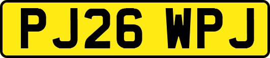 PJ26WPJ