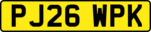 PJ26WPK