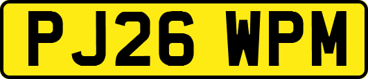 PJ26WPM