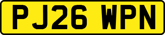 PJ26WPN