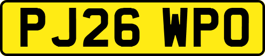 PJ26WPO