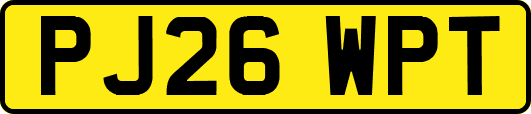 PJ26WPT