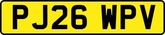 PJ26WPV