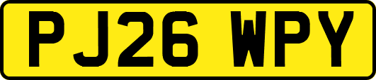 PJ26WPY