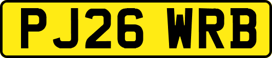 PJ26WRB