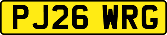 PJ26WRG