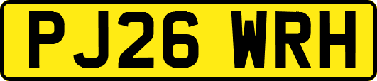 PJ26WRH