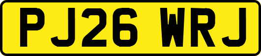 PJ26WRJ