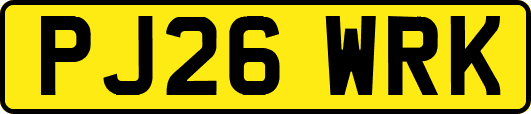 PJ26WRK