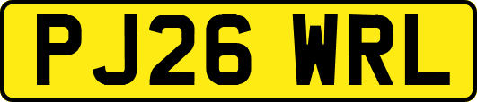 PJ26WRL