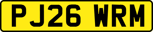 PJ26WRM